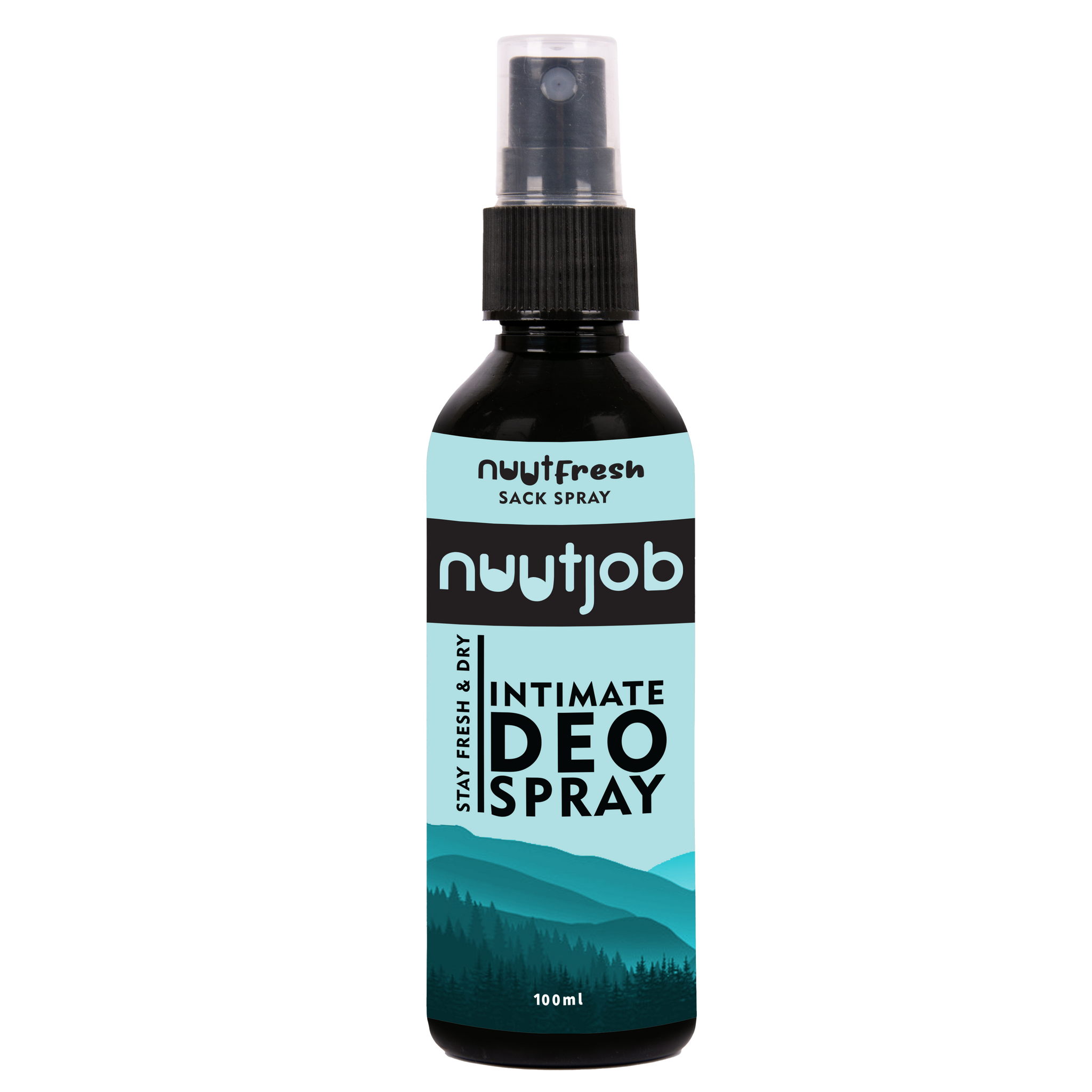 Nuutfresh Intimate Sack Spray Deodorant 100ml