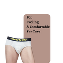 Nuutcase - Greige Natural Bamboo Underwear For Men