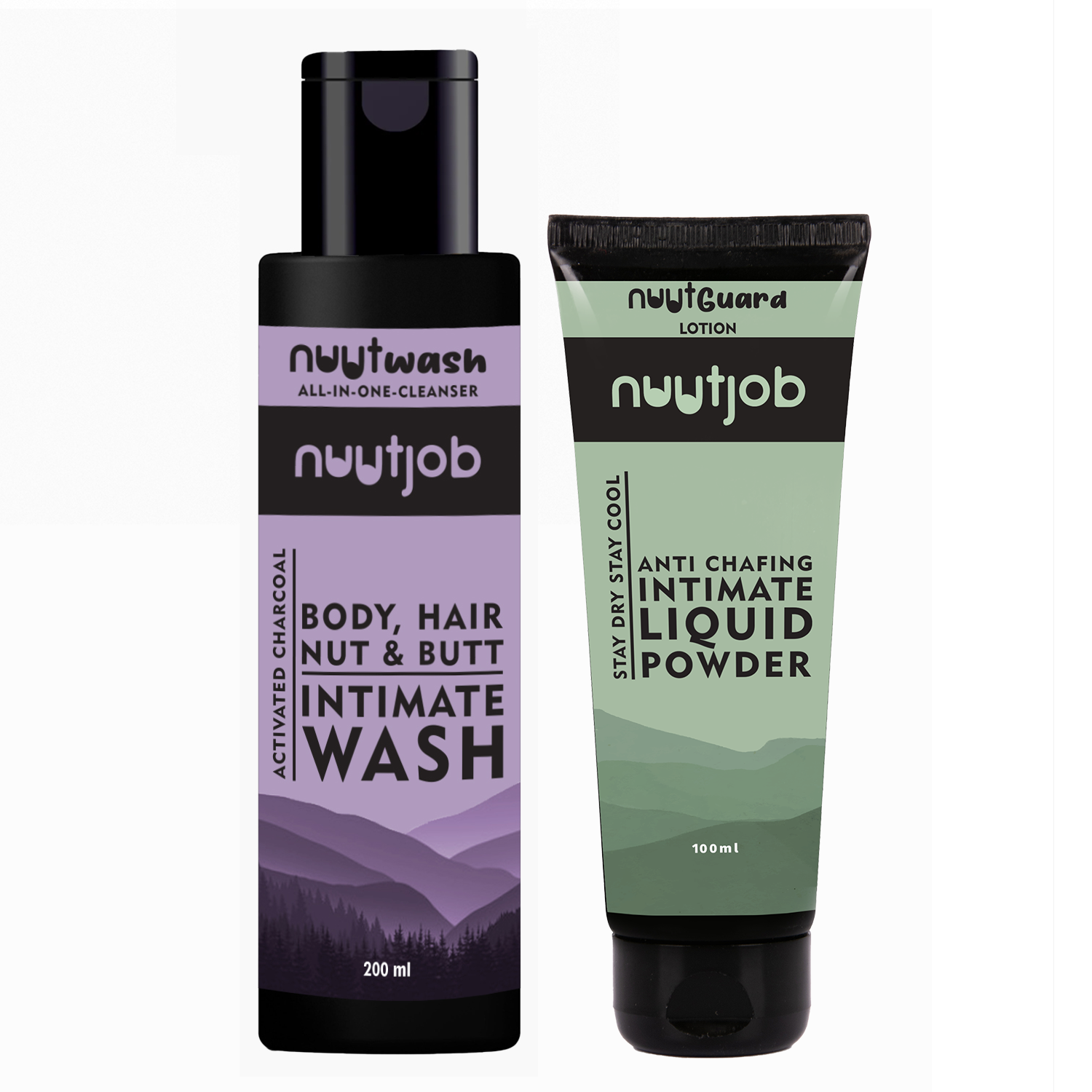 Hygiene Combo Pack 300ml Intimate And Hygiene Wash+ Intimate Liquid Powder
