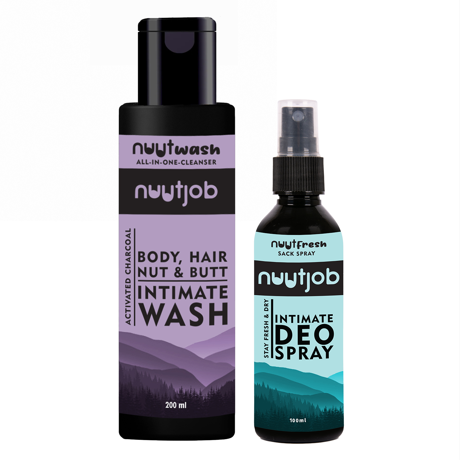 Stay Fresh 300ml Combo Intimate And Hygiene Wash + Intimate Deo