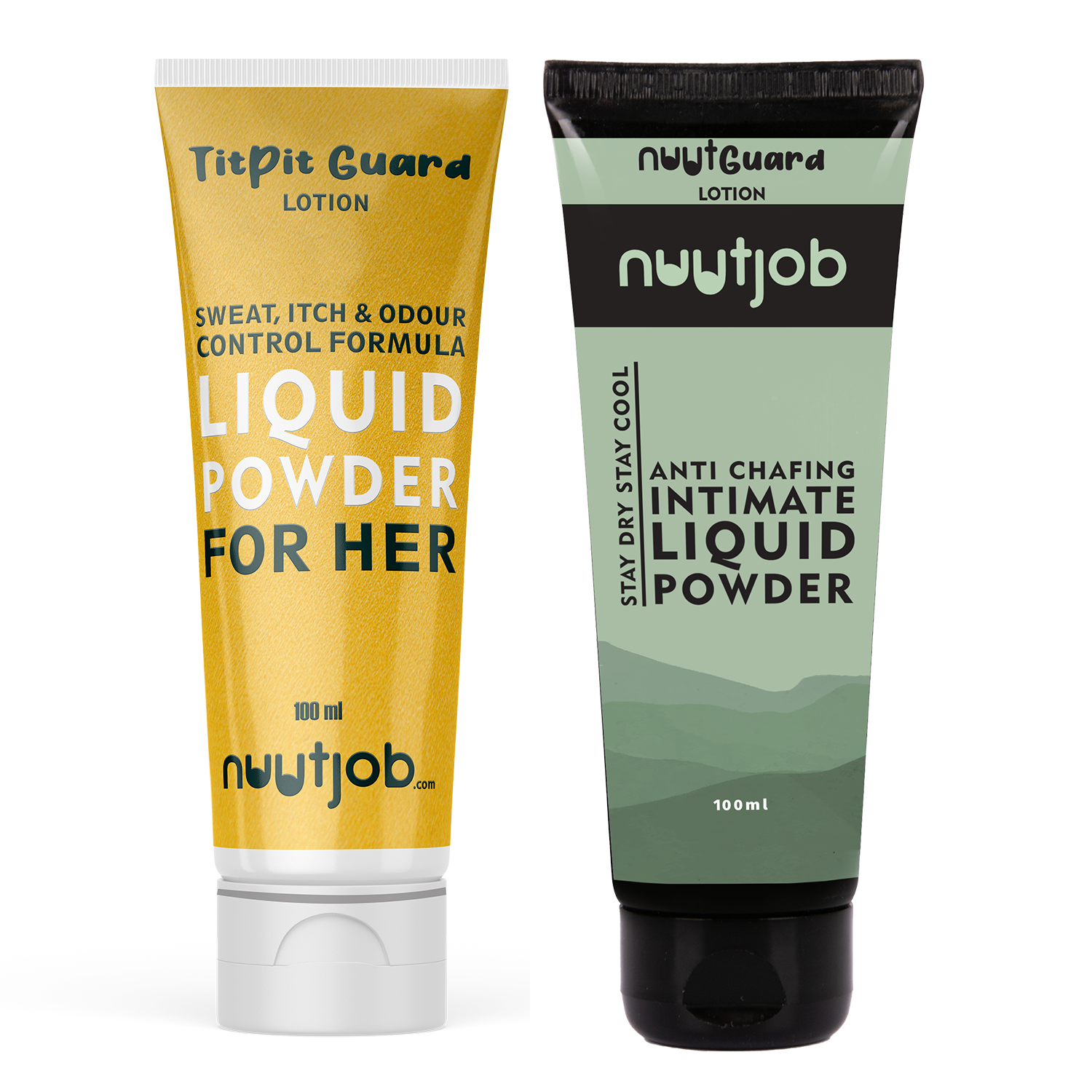 Him and Her Testicle And Breasticle 200ml Combo Nuutguard + Titpit Guard