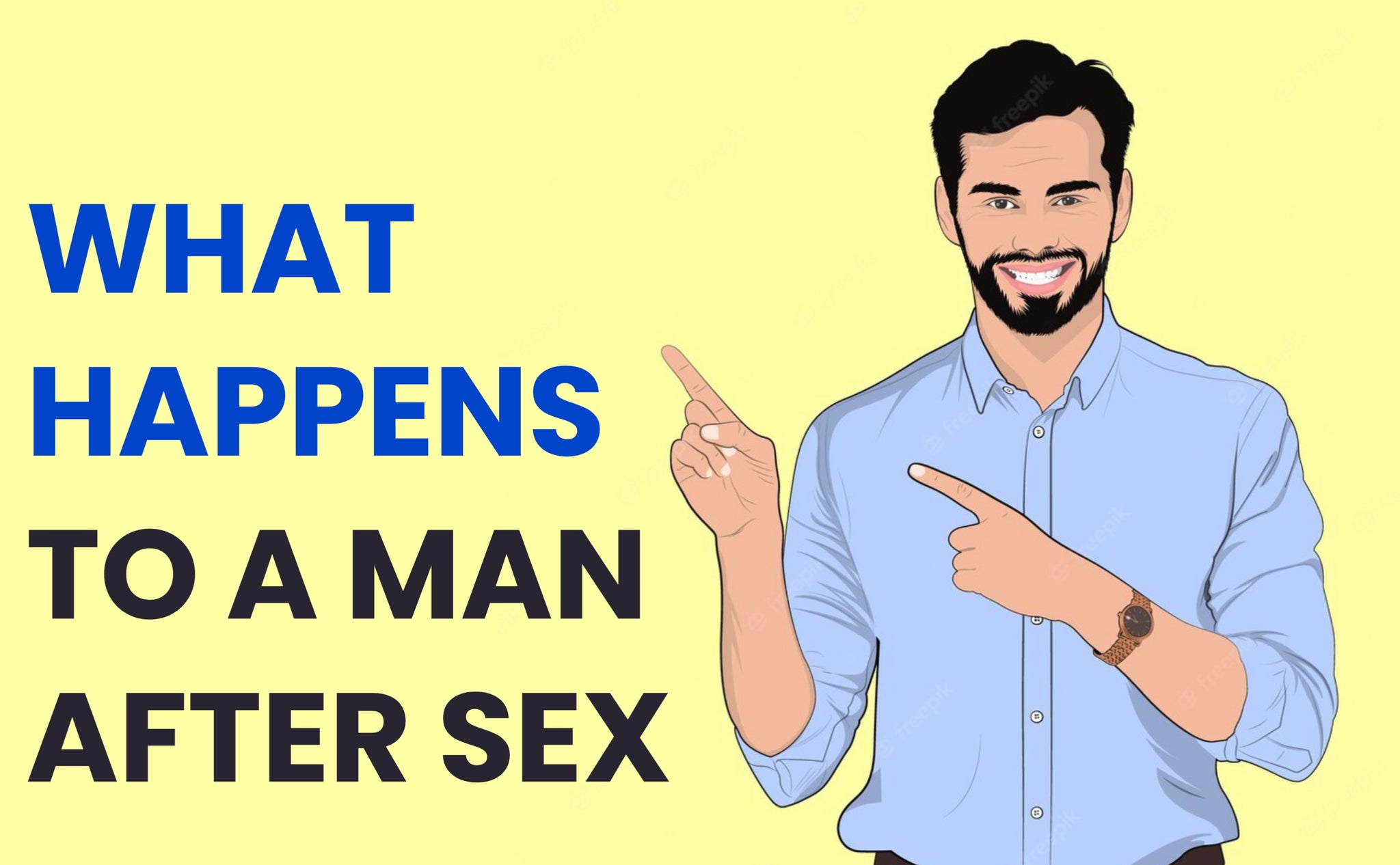 What Happens To A Man After Sex
