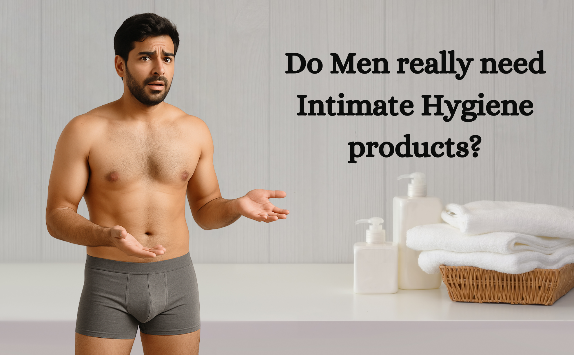 Men's Intimate Hygiene Products