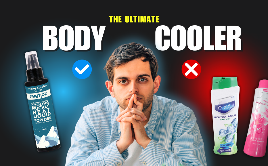 Nuutjob Body Cooler Lotion: The Modern Alternative to Talcum Powder