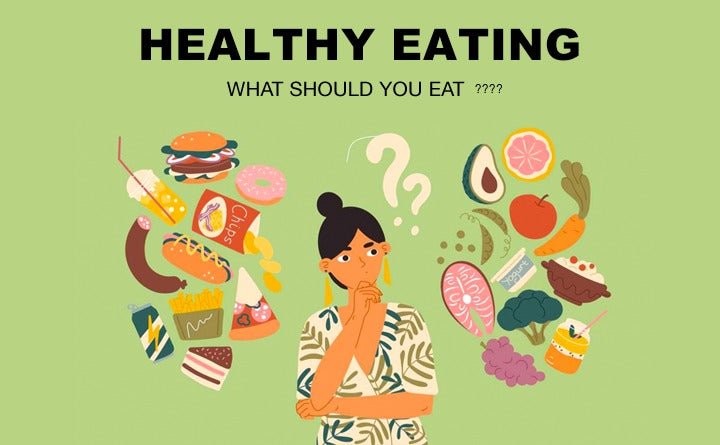 Healthy Eating Habits - Nuutjob