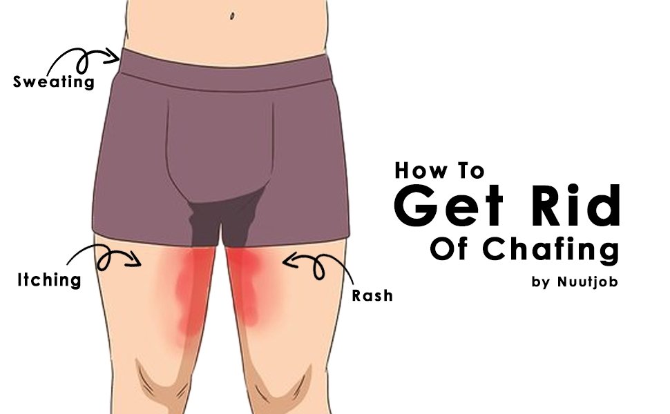 Chaffe Skin How To Get Rid Of Chafing