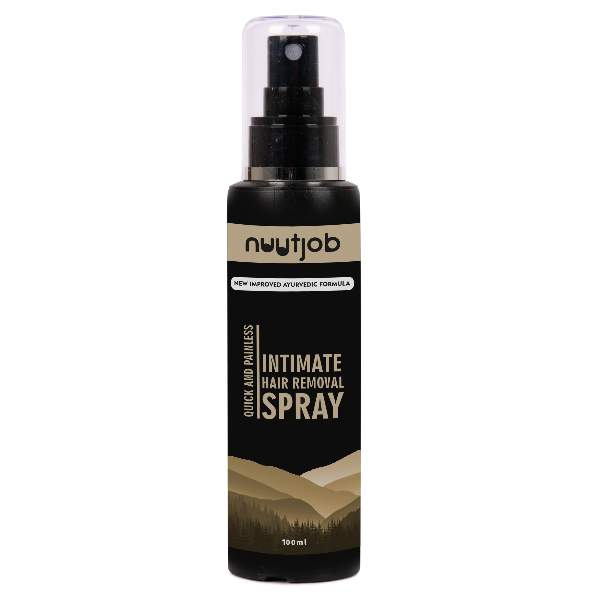 Hair Removal Starter Kit | Hair Removal spray + Soothing Hair Reducing gel | 160 ml combo pack of 2