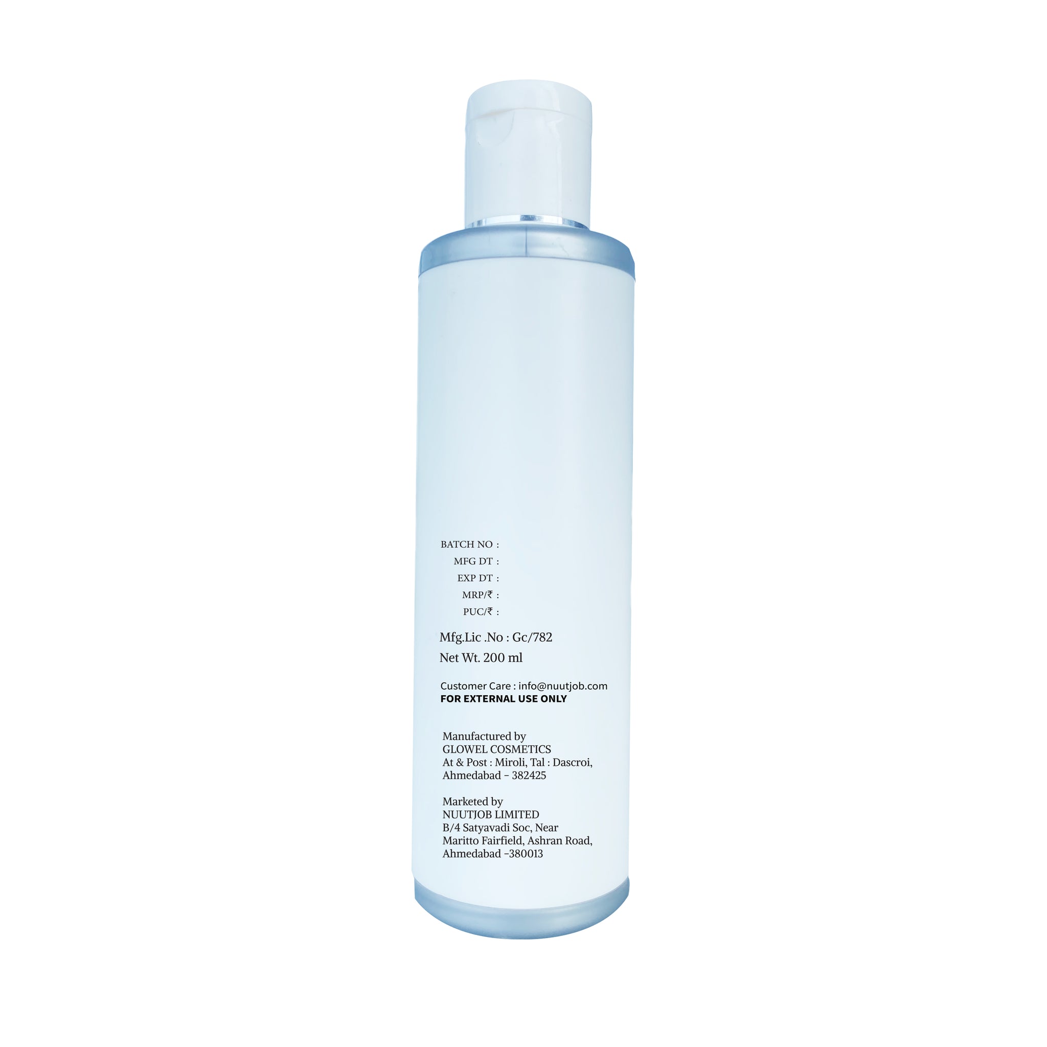 Black Tea Anti-Dandruff & Hair-Fall Control Shampoo for Men | 200ml
