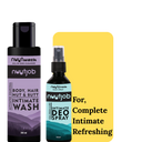 Stay Fresh 300ml Combo Intimate And Hygiene Wash + Intimate Deo