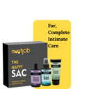 Happy Sac Box | Nuutjob Mini Combo Pack | Nuutwash, Nuutguard & NuutFresh  | 50 ml Each