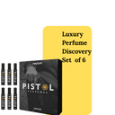 Pistol Perfumes - Perfume Gift Set pack of 6 | 15ml each | Parfum