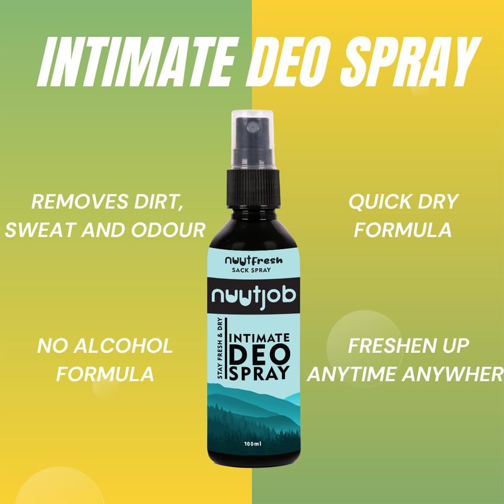 Stay Dry 200ml Combo Intimate Liquid Powder + Intimate Deo Spray