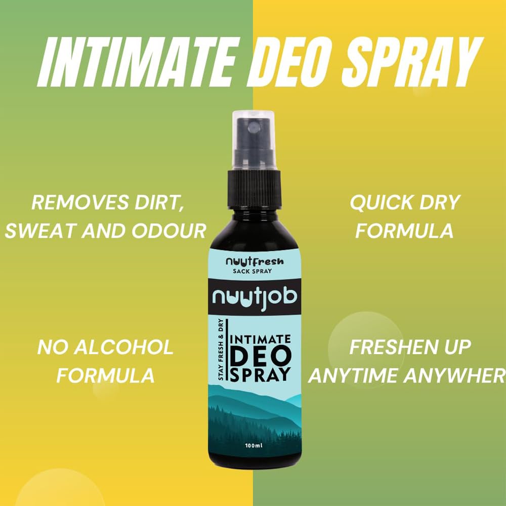 Stay Dry Combo Intimate Liquid Powder + Deo Spray