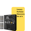 Pistol Perfumes | Gift Pack of 4 | 15ml each | Made for Men