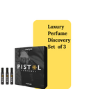 Pistol Perfumes | Gift Pack of 3 | 15ml each |Parfum