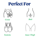 Nuutjob Intimate Hair Removal Cream Set of 2 for Men private areas- 50 gm