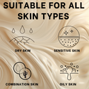 Black Tea Face Cream with SPF 30 for | Unisex | - Protection & Hydration | 60ml