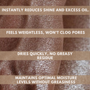 Nuutjob Face Mattifying Spray for |Black Tea | Unisex | Oil Control Formula | 60ml