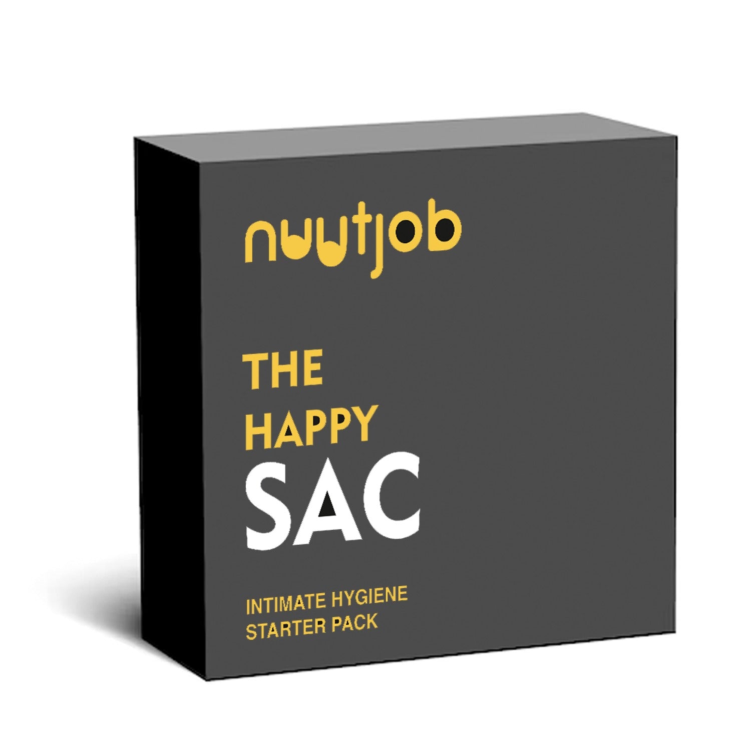Happy Sac Box | Nuutjob Mini Combo Pack | Nuutwash, Nuutguard & NuutFresh  | 50 ml Each