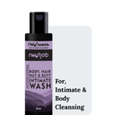 Nuutwash Intimate Nut, Butt, Body And Hair Wash Four-In-One Cleanser 200ml