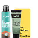 Hair Removal Foam Spray & Nuutguard Liquid Powder Combo