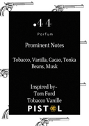 Pistol Perfumes - Perfume Gift Set pack of 6 | 15ml each | Parfum