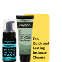 Sweat Proof 200ml Combo Nuutclean Dry Wash + Nuut Guard Liquid Powder