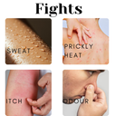 Body Cooler Body Cooling Liquid Powder for Prickly Heat & Summer Rashes | Talc-Free Formula 100ml