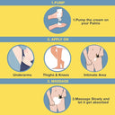 Nuutjob Intimate Hair Removal Cream+ Nuutglow Intimate Brightening Cream Combo