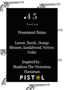 Pistol Perfumes - Perfume Gift Set pack of 6 | 15ml each | Parfum