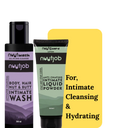 Hygiene Combo Pack 300ml Intimate And Hygiene Wash+ Intimate Liquid Powder