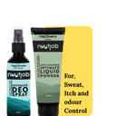 Stay Dry 200ml Combo Intimate Liquid Powder + Intimate Deo Spray