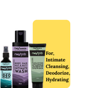 All-in-one Combo Intimate Wash + Liquid Powder + Intimate Deo Spray 400ml Combo Pack