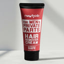 Nuutjob Intimate Hair Removal Cream for Men – Painless Hair Removal for Groin, Butt, and Shaft | Gentle & Fast-Acting Cream for Sensitive Skin - 50 gm