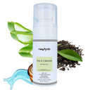 Black Tea Face Cream with SPF 30 for | Unisex | - Protection & Hydration | 60ml