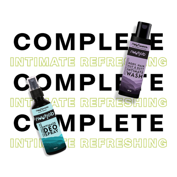 Stay Fresh Clean Stay Fresh Combo Intimate Wash+ Intimate Deo β Nuutjob