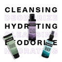 All-in-one Combo Intimate Wash + Liquid Powder + Intimate Deo Spray 400ml Combo Pack