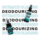 Quick Fix Combo Nuutclean Dry Wash + Nuut Fresh Intimate Deo Spray 200ml Combo pack