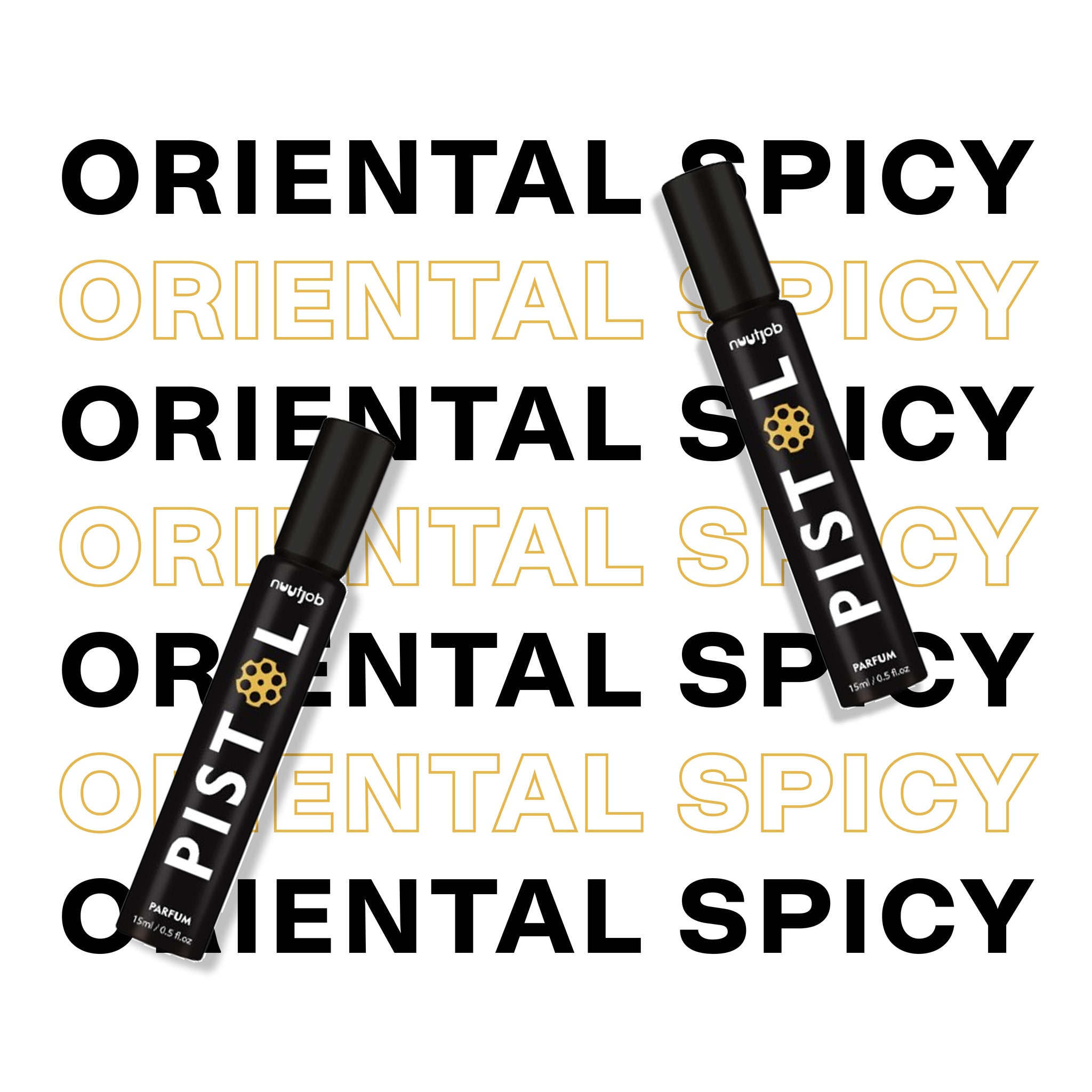Pistol Perfume  .44 - Inspired by Tobacco Vanille, Tom Ford | 15ml