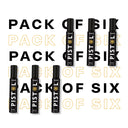 Pistol Perfumes - Perfume Gift Set pack of 6 | 15ml each | Parfum