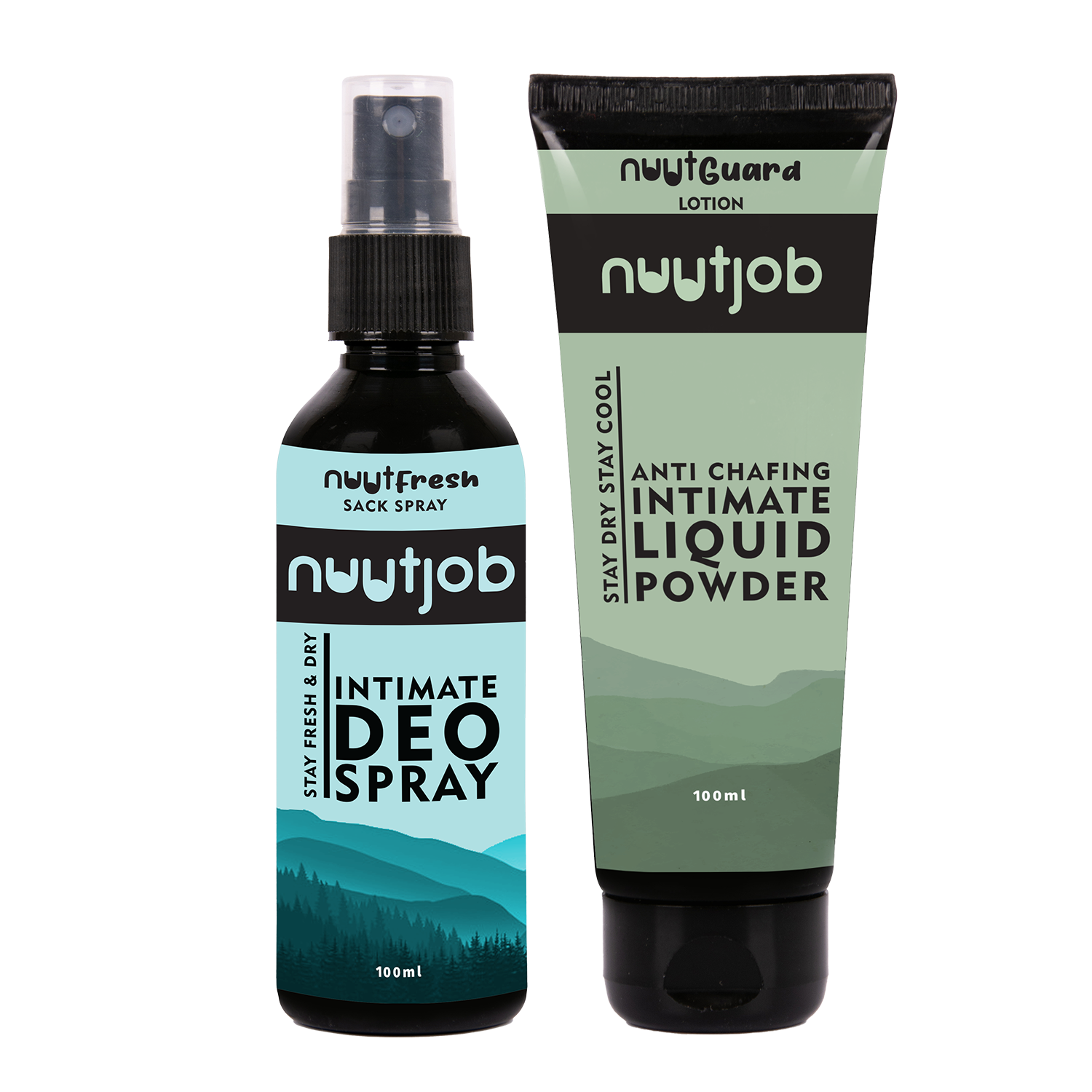 Stay Dry 200ml Combo Intimate Liquid Powder + Intimate Deo Spray