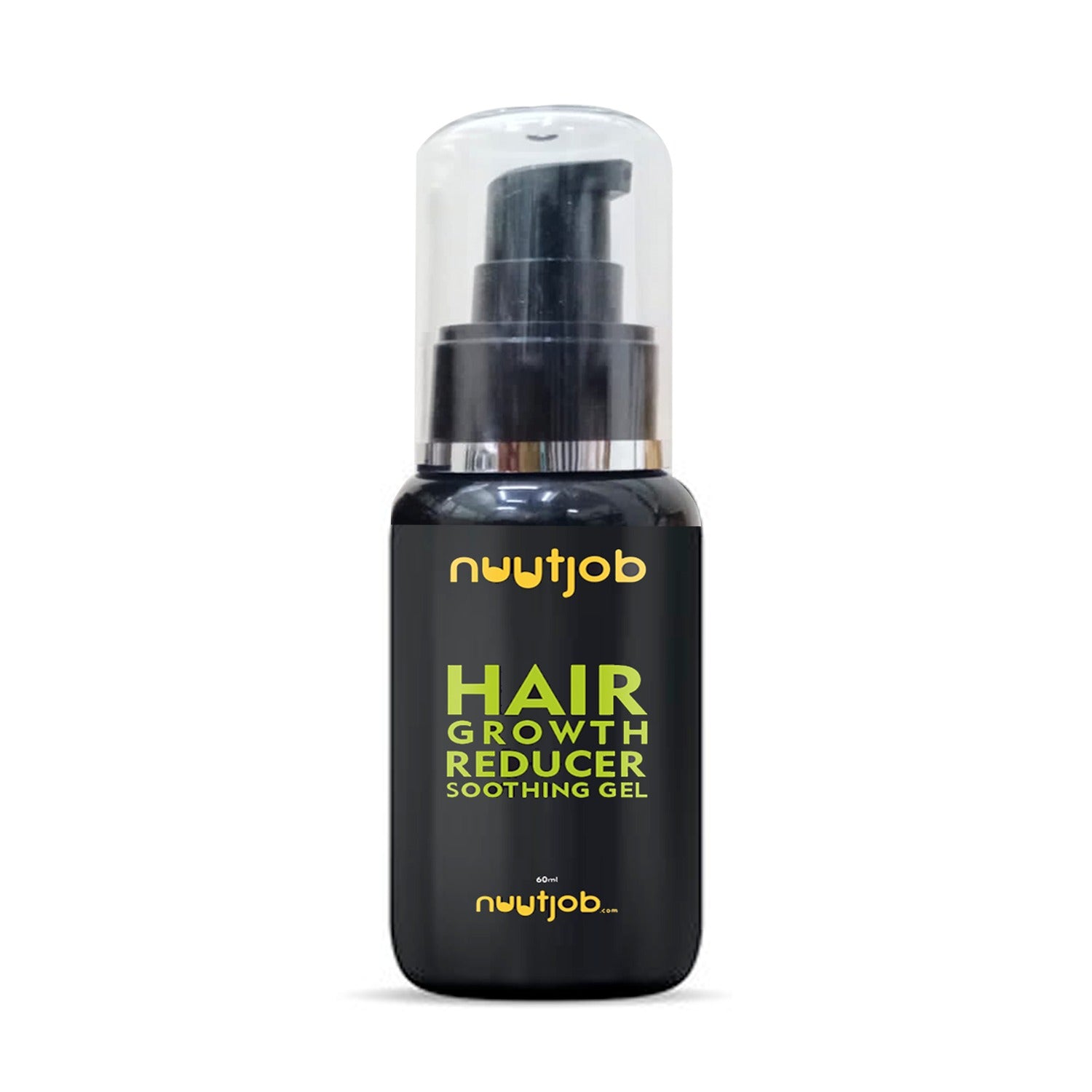 Hair Growth Reducer Soothing Gel - Effectively Reduces Hair Regrowth | 60 ML | Nuutjob