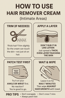 Nuutjob Intimate Hair Removal Cream for Men – Painless Hair Removal for Groin, Butt, and Shaft | Gentle & Fast-Acting Cream for Sensitive Skin - 50 gm