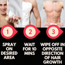 Combo Pack  Hair Removal Spray Quick-Easy & Painless Hair Removal | Unisex Adult  + Nuutglow | Vitamin C Infused Intimate Moisturizing and Brightening Cream  Combo Pack