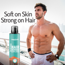 Combo Pack  Hair Removal Spray Quick-Easy & Painless Hair Removal | Unisex Adult  + Nuutglow | Vitamin C Infused Intimate Moisturizing and Brightening Cream  Combo Pack