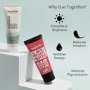 Nuutjob Intimate Hair Removal Cream+ Nuutglow Intimate Brightening Cream Combo