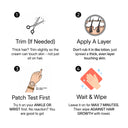 Nuutjob Intimate Hair Removal Cream+ Nuutglow Intimate Brightening Cream Combo