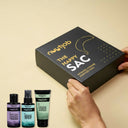 Happy Sac Box | Nuutjob Mini Combo Pack | Nuutwash, Nuutguard & NuutFresh  | 50 ml Each