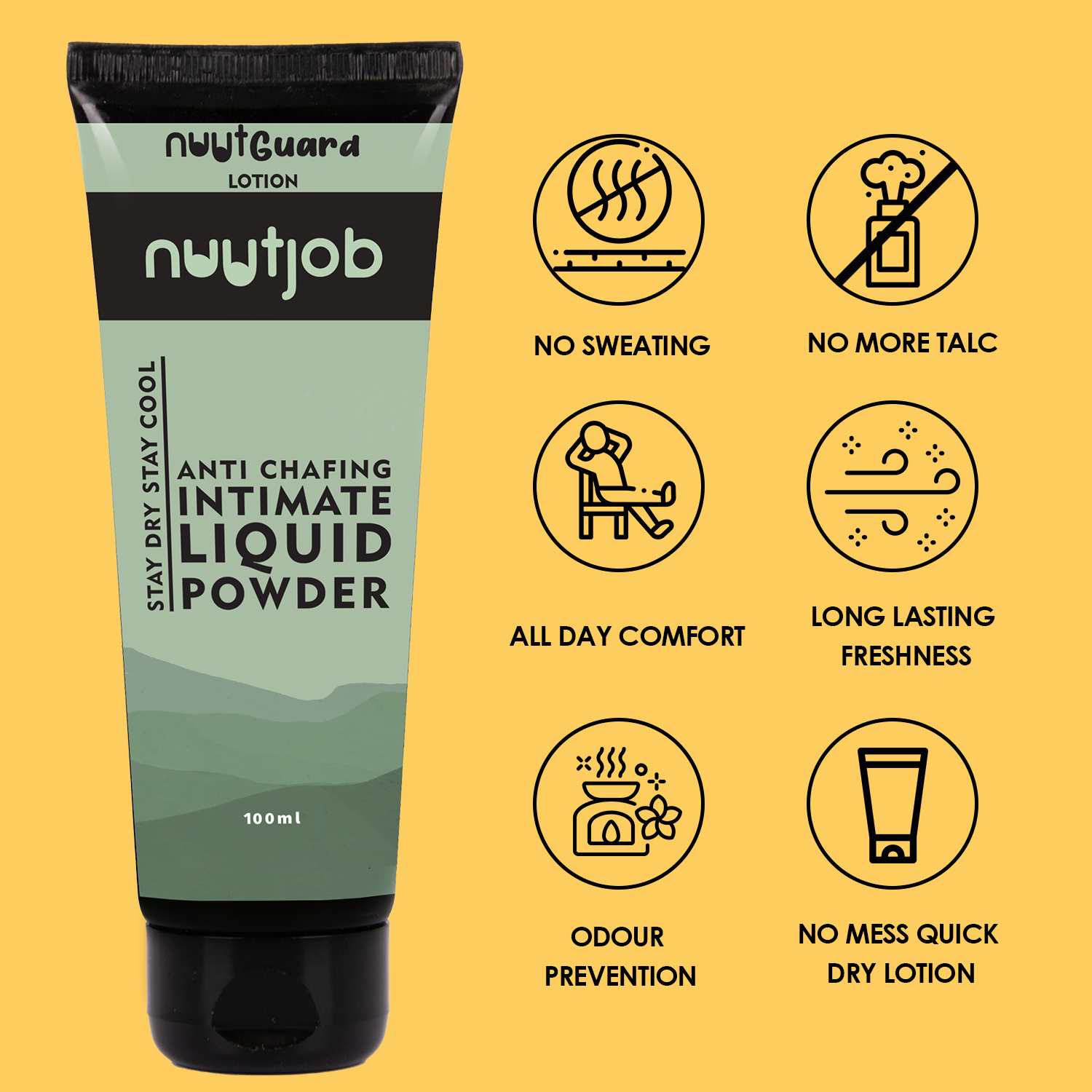 Nuutguard Intimate Liquid Powder 100ml