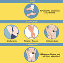 Combo Pack  Hair Removal Spray Quick-Easy & Painless Hair Removal | Unisex Adult  + Nuutglow | Vitamin C Infused Intimate Moisturizing and Brightening Cream  Combo Pack